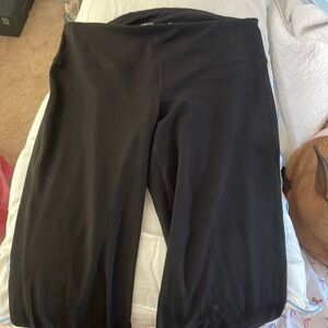old navy black work out leggings